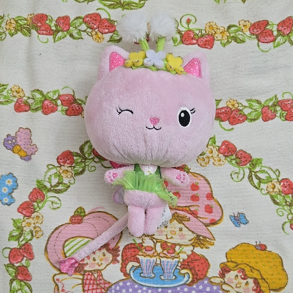 Dreamworks Gabbys Dollhouse Kitty Fairy Plush